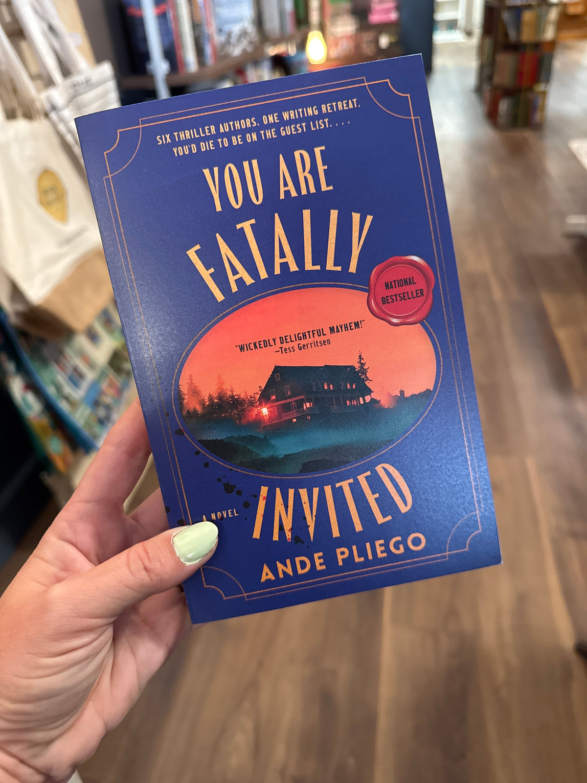 YOU ARE FATALLY INVITED