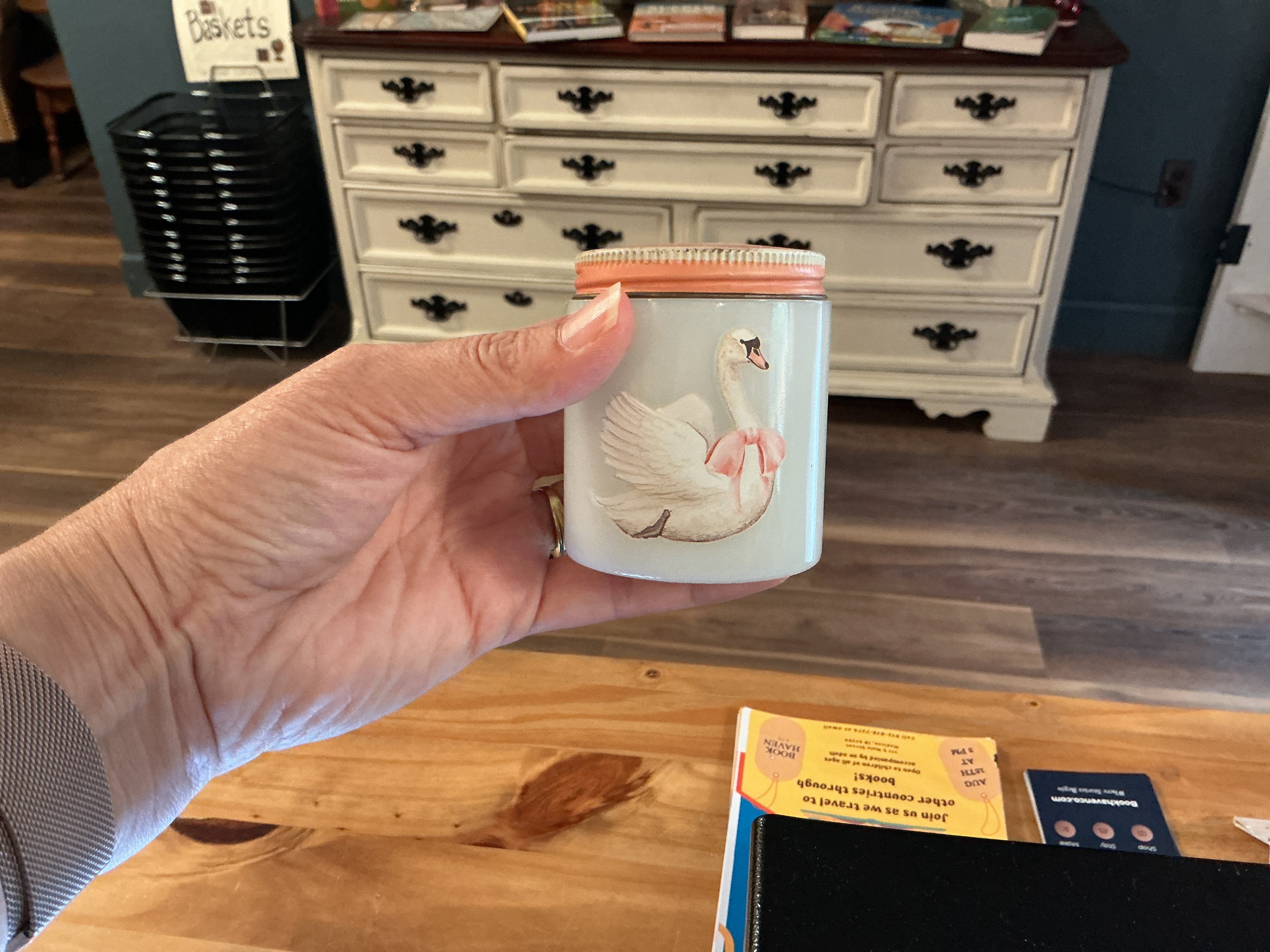 Swan Jar