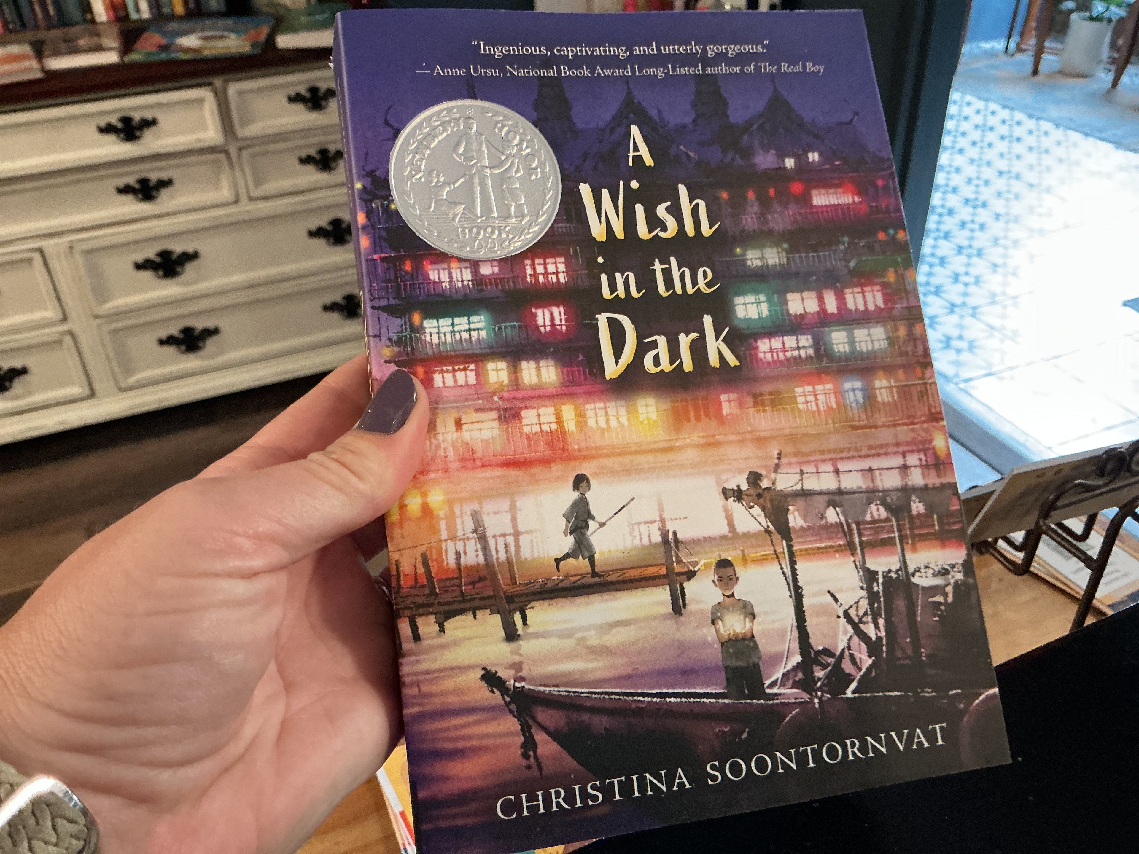 WISH IN THE DARK
