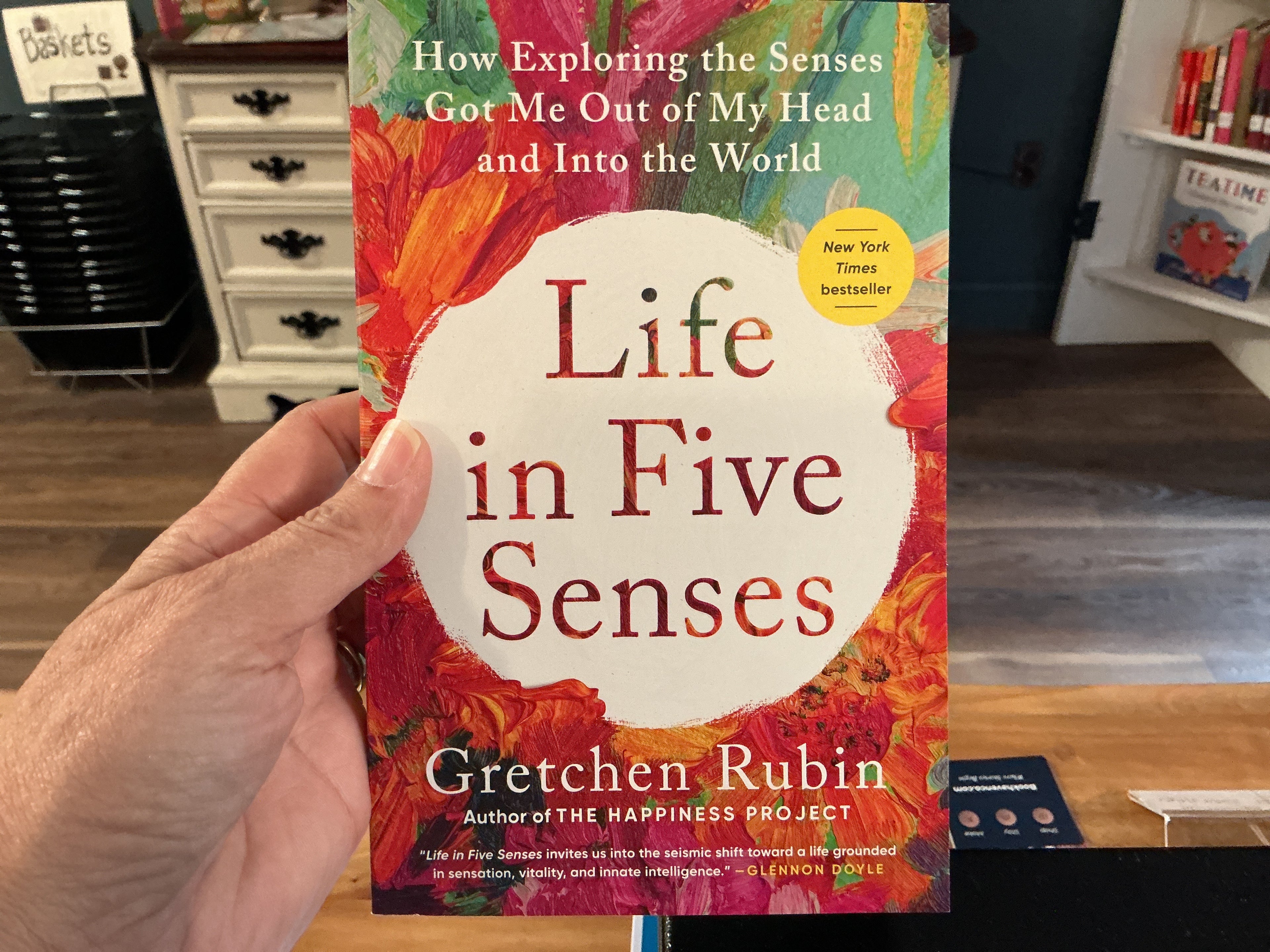 Life in Five senses
