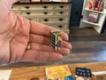 Bookish pins
