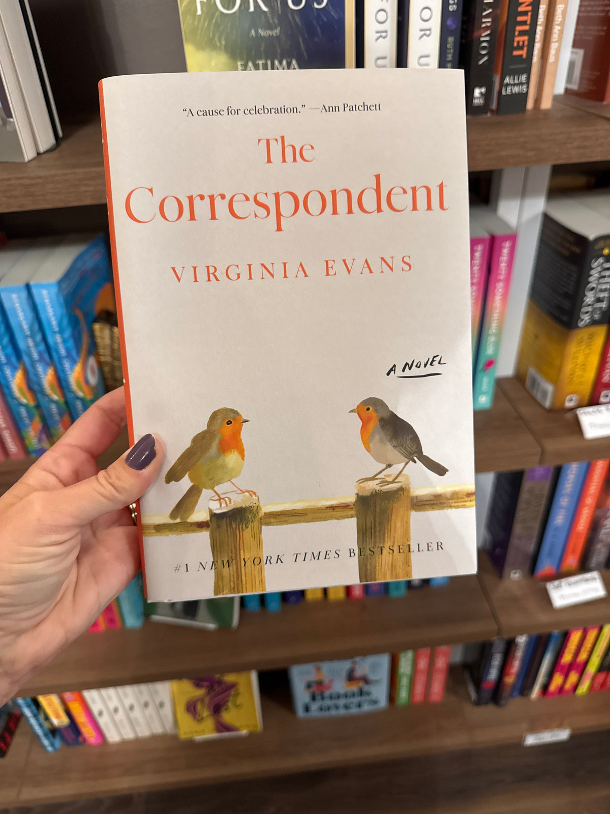 THE CORRESPONDENT