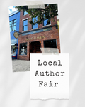 Local Author Fair table fee