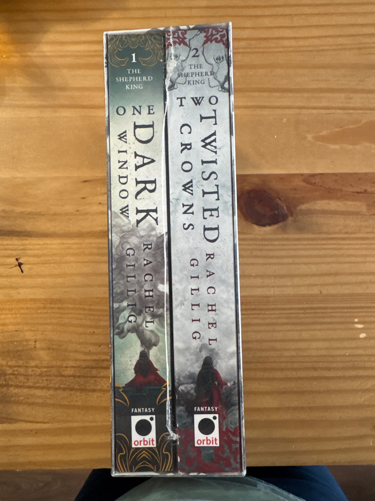 Shepherd King duology