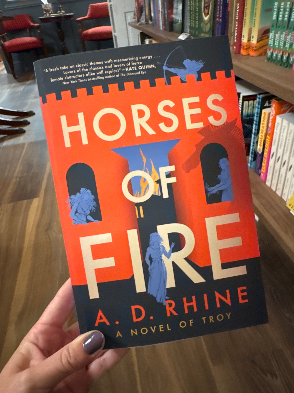 HORSES OF FIRE