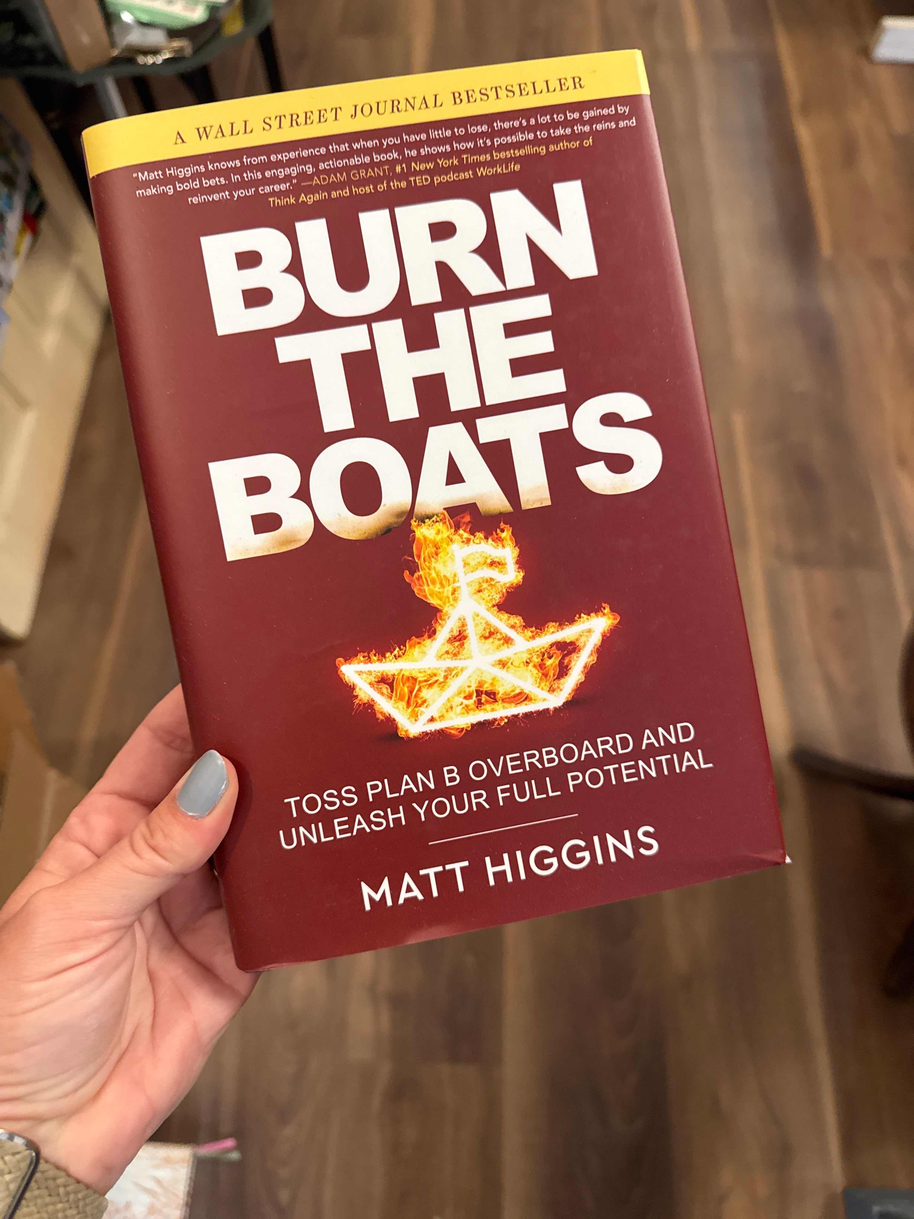 Burn the Boats