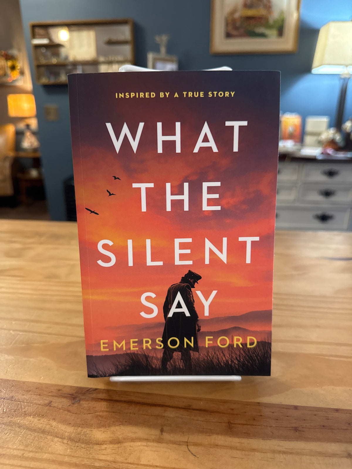 WHAT THE SILENT SAY