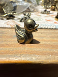 Brass mini ducks