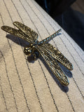 Brass dragonfly
