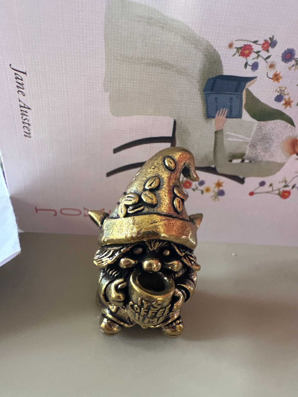 Brass Gnome