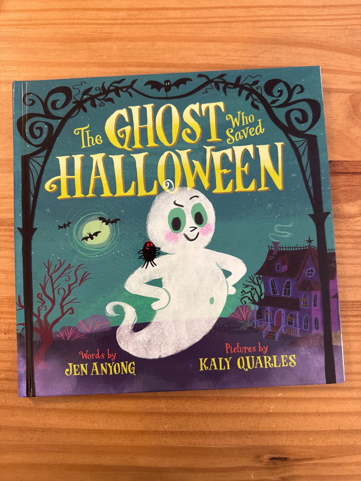 The Ghost Who Saved Halloween