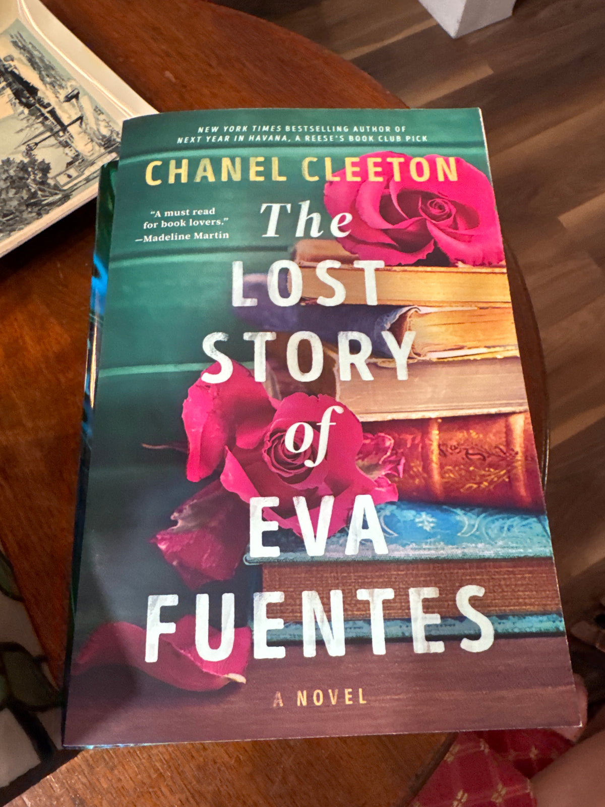 THE LOST STORY OF EVA FUENTES