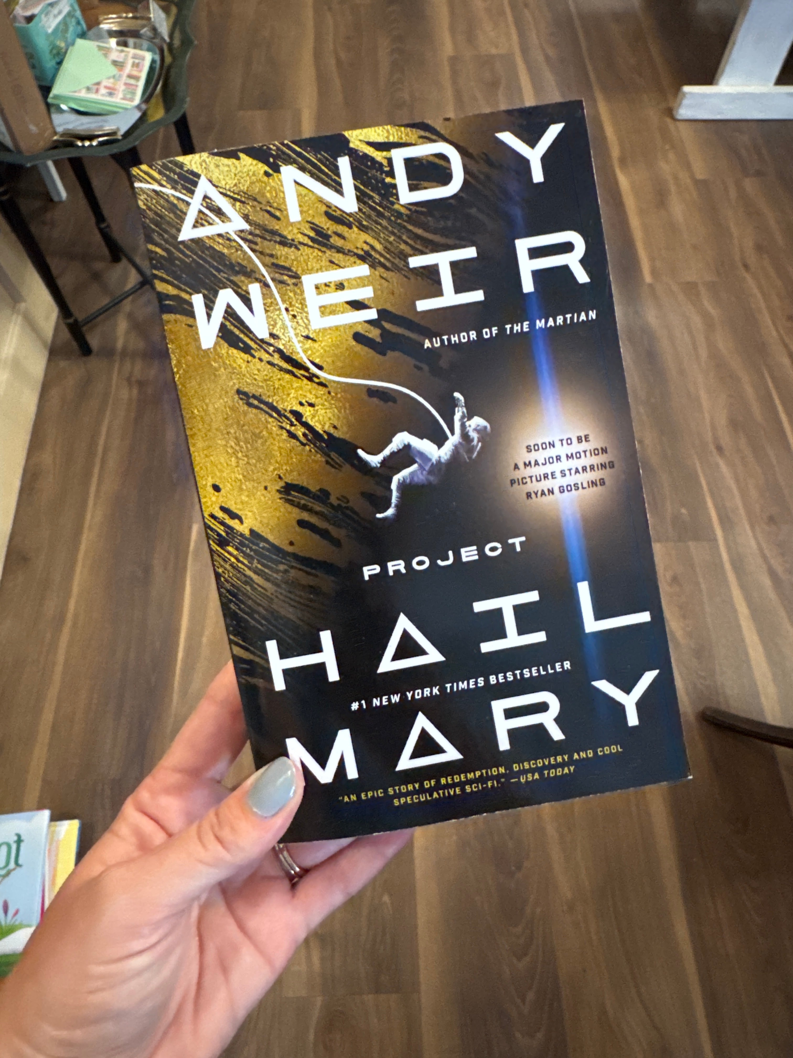 PROJECT HAIL MARY