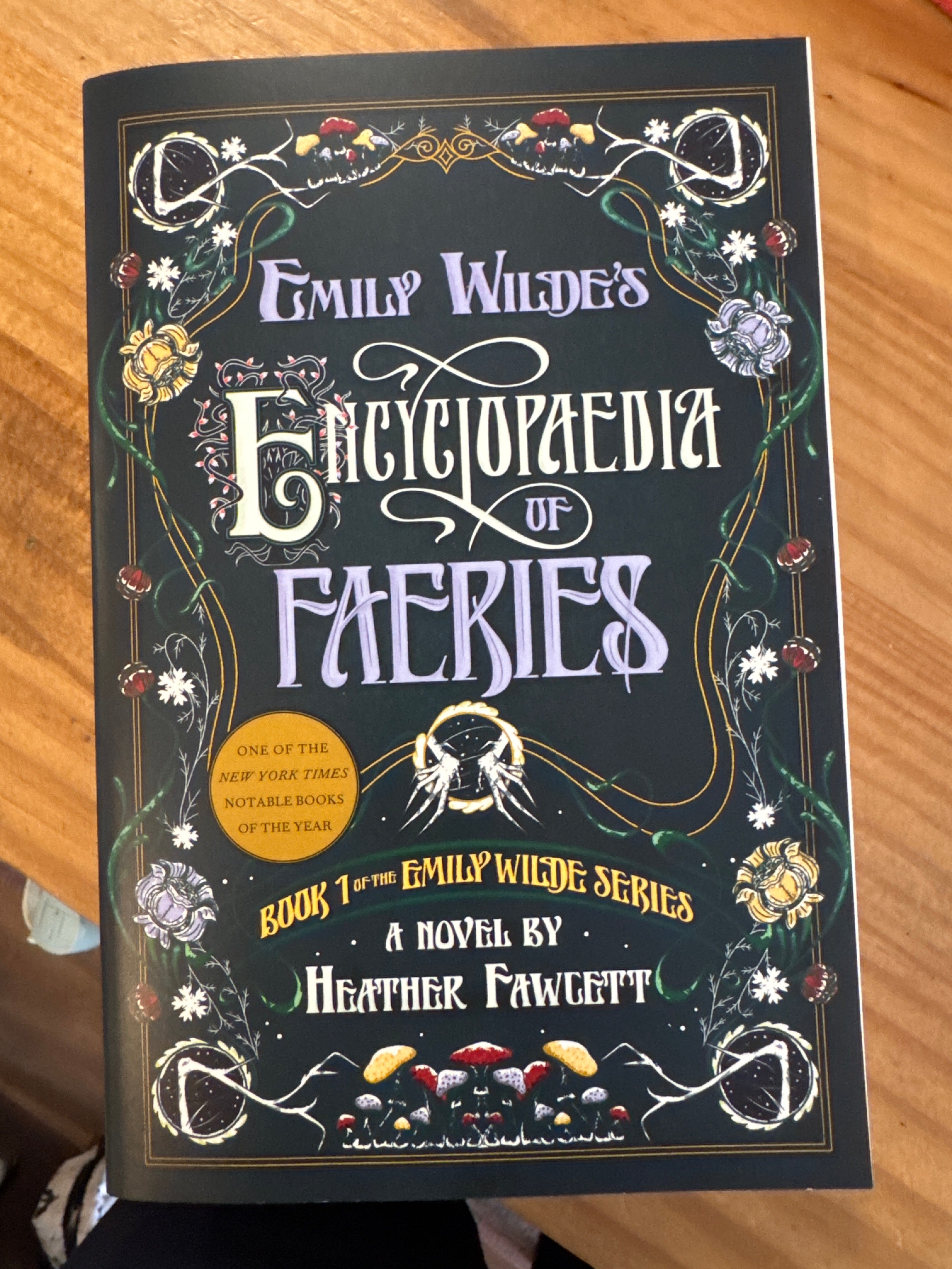 Emily Wilde’s Encyclopedia of Faeries