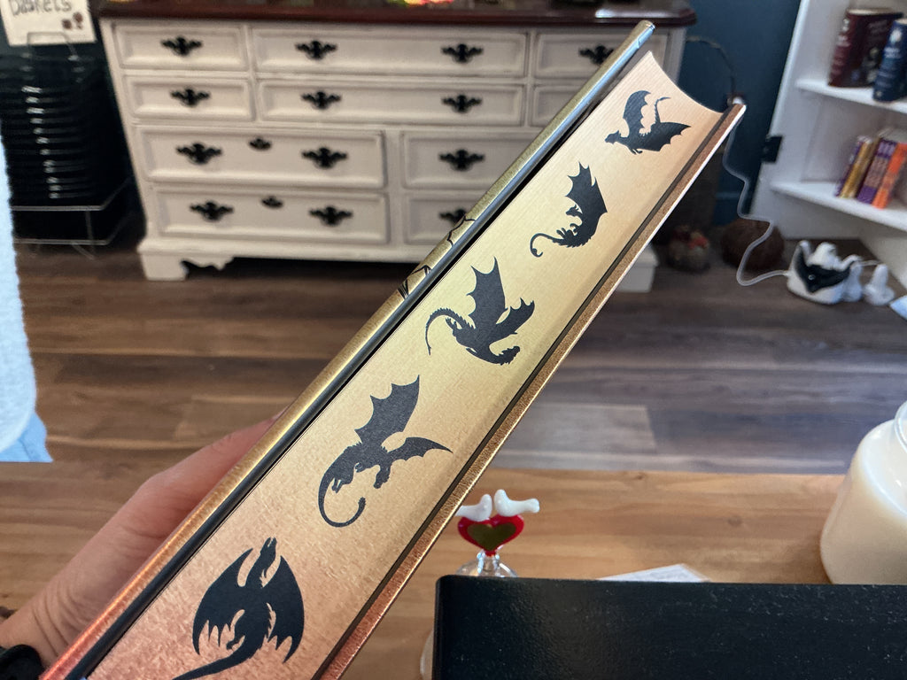 Fourth Wing hardcover