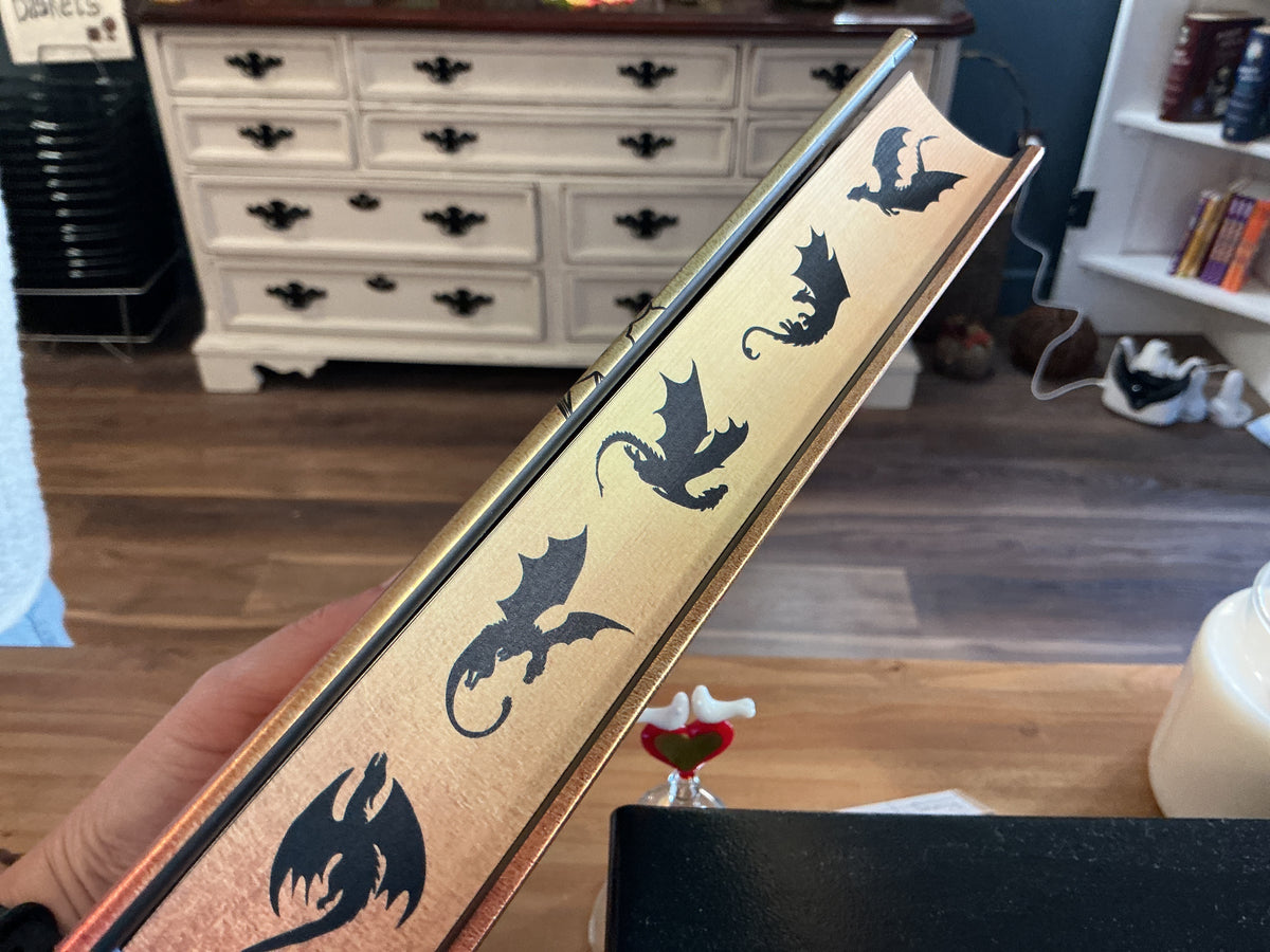 Fourth Wing hardcover