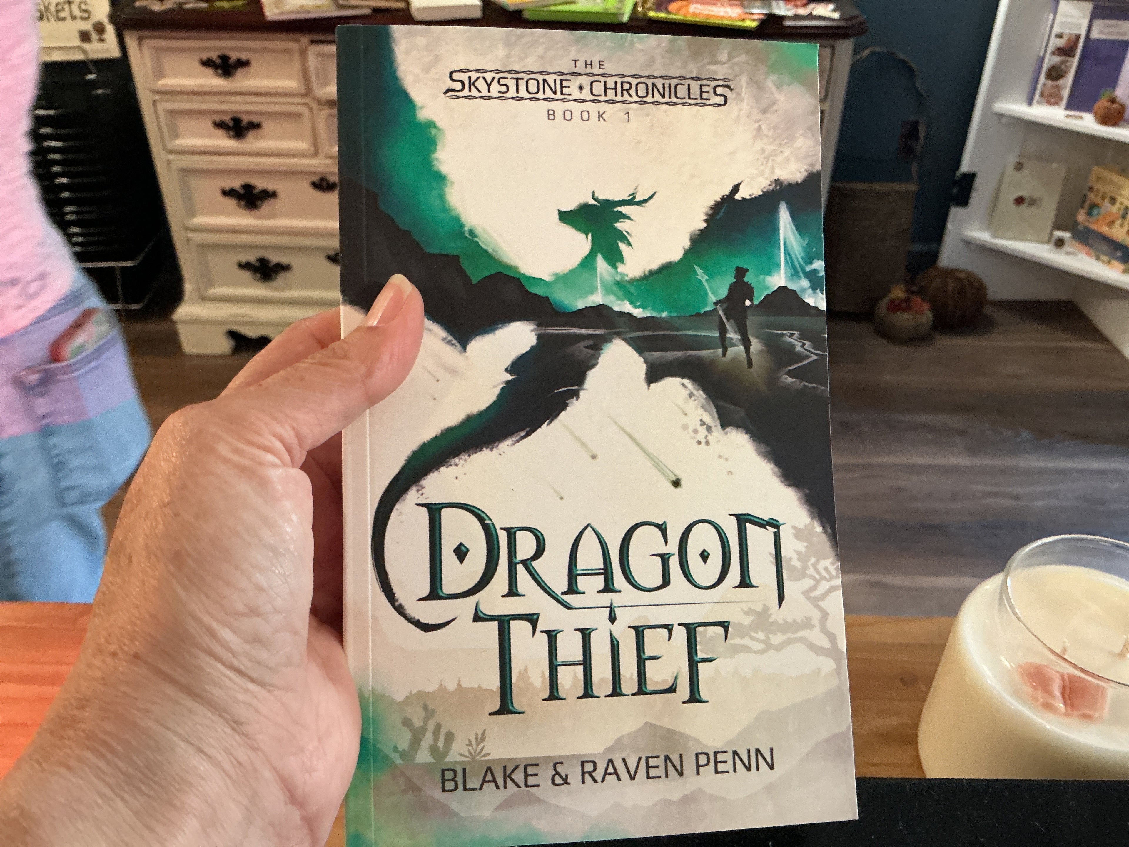 Dragon thief
