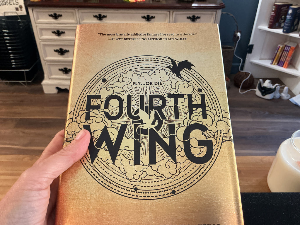 Fourth Wing hardcover
