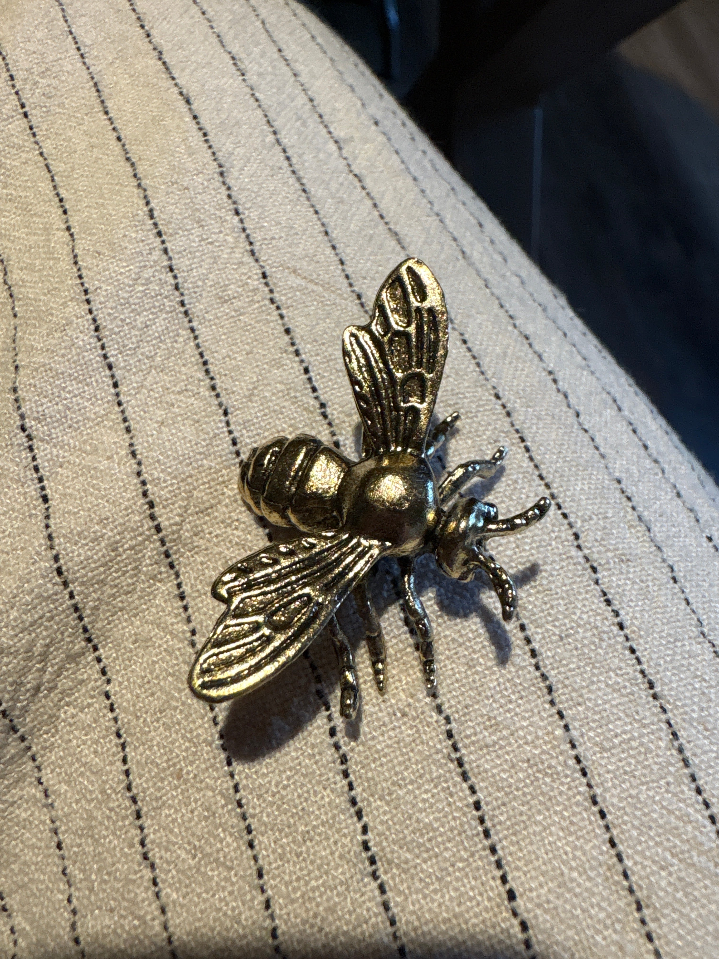 Brass bee