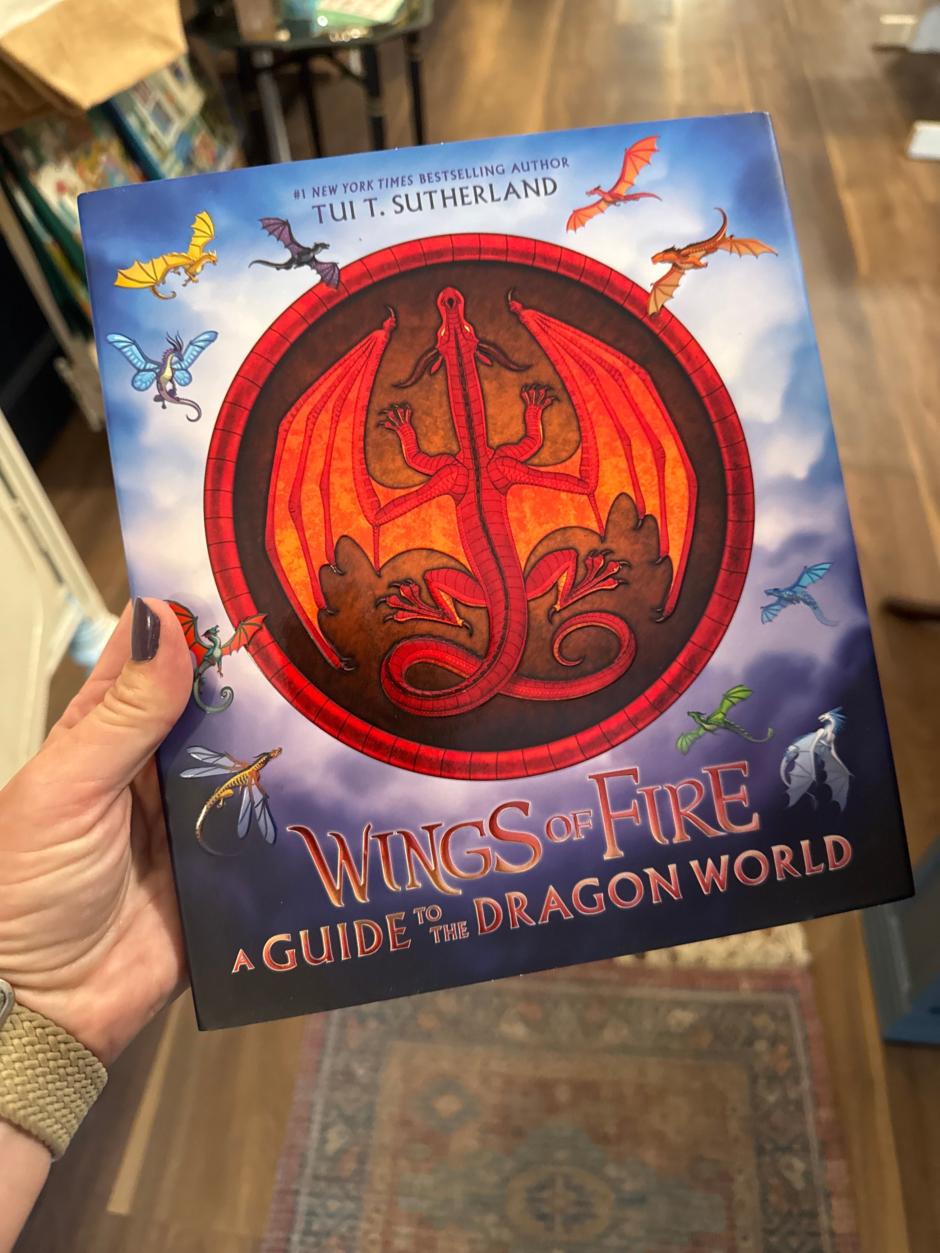 A guide to the dragon world (wings of fire)