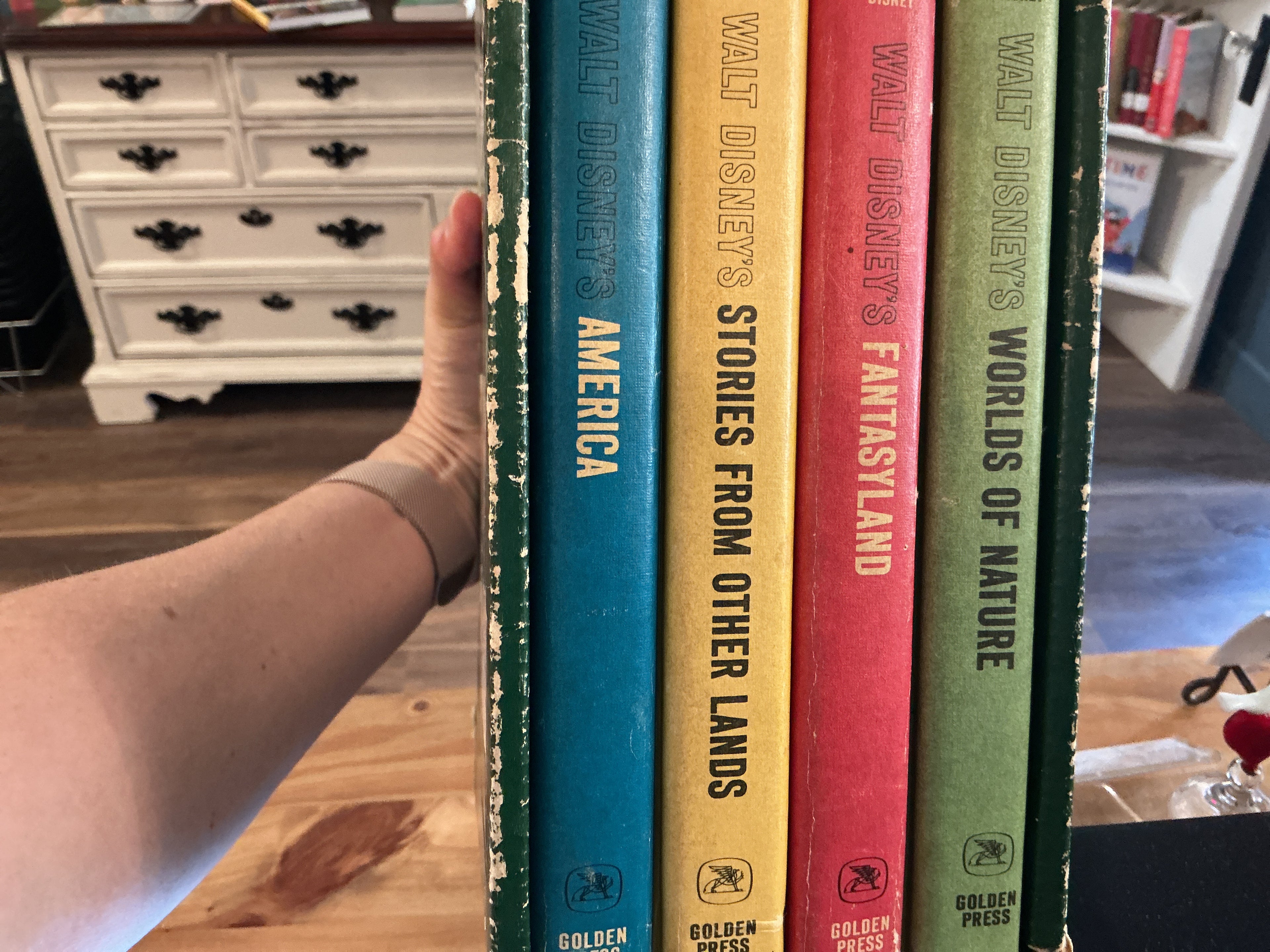 Walt Disney vintage classics 4 books