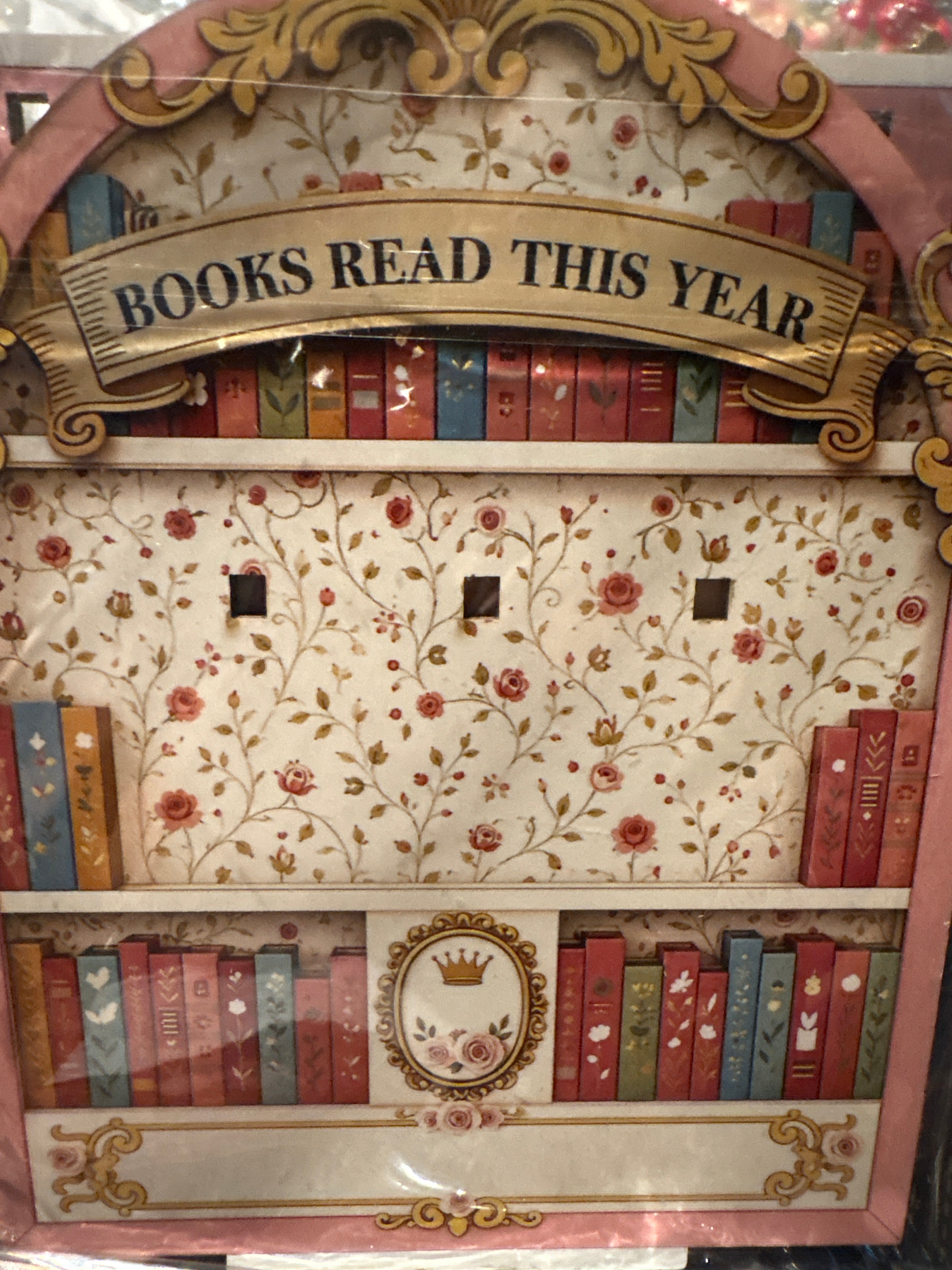 Books read this year- my library