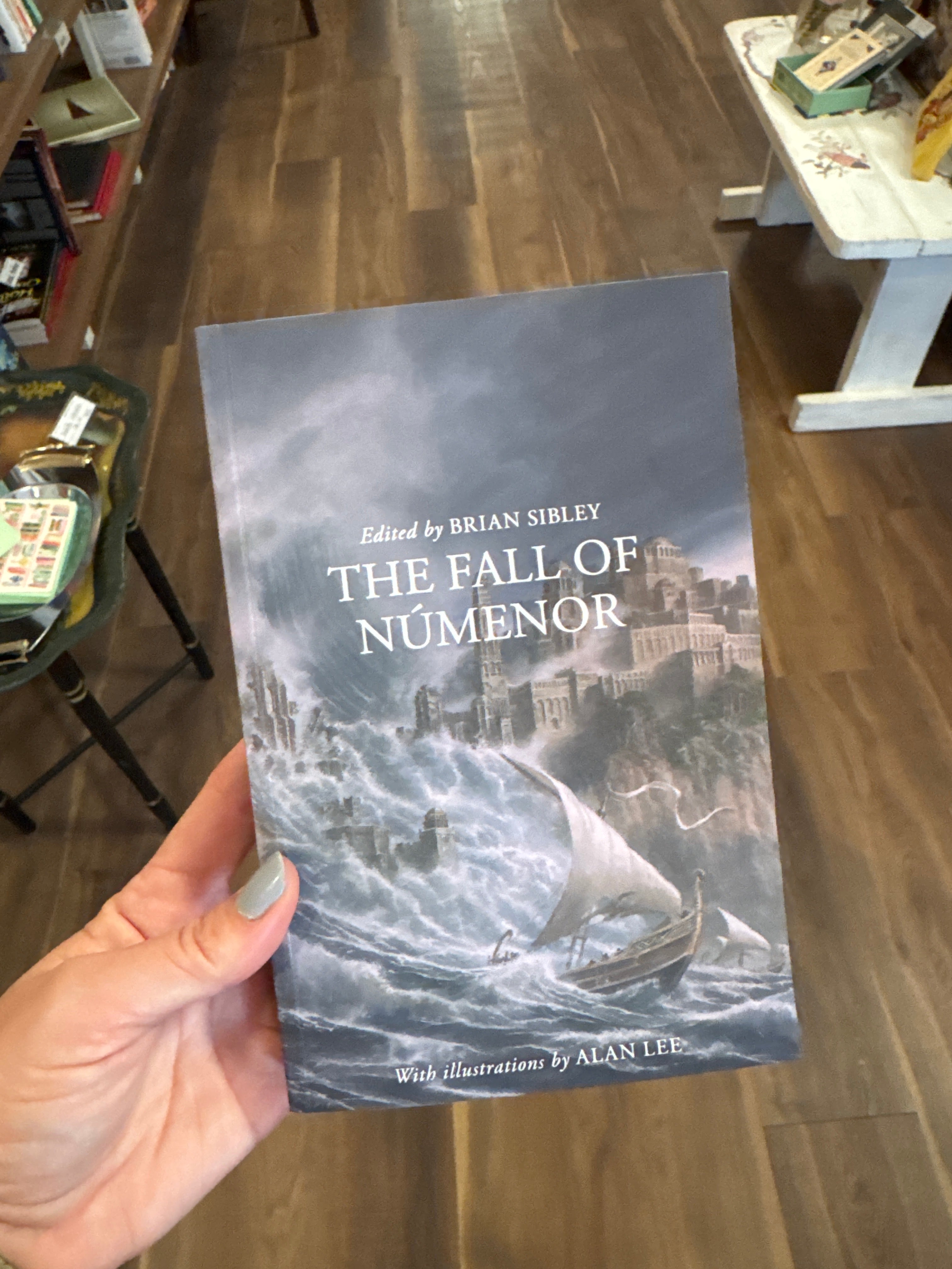 The Fall of Numenor