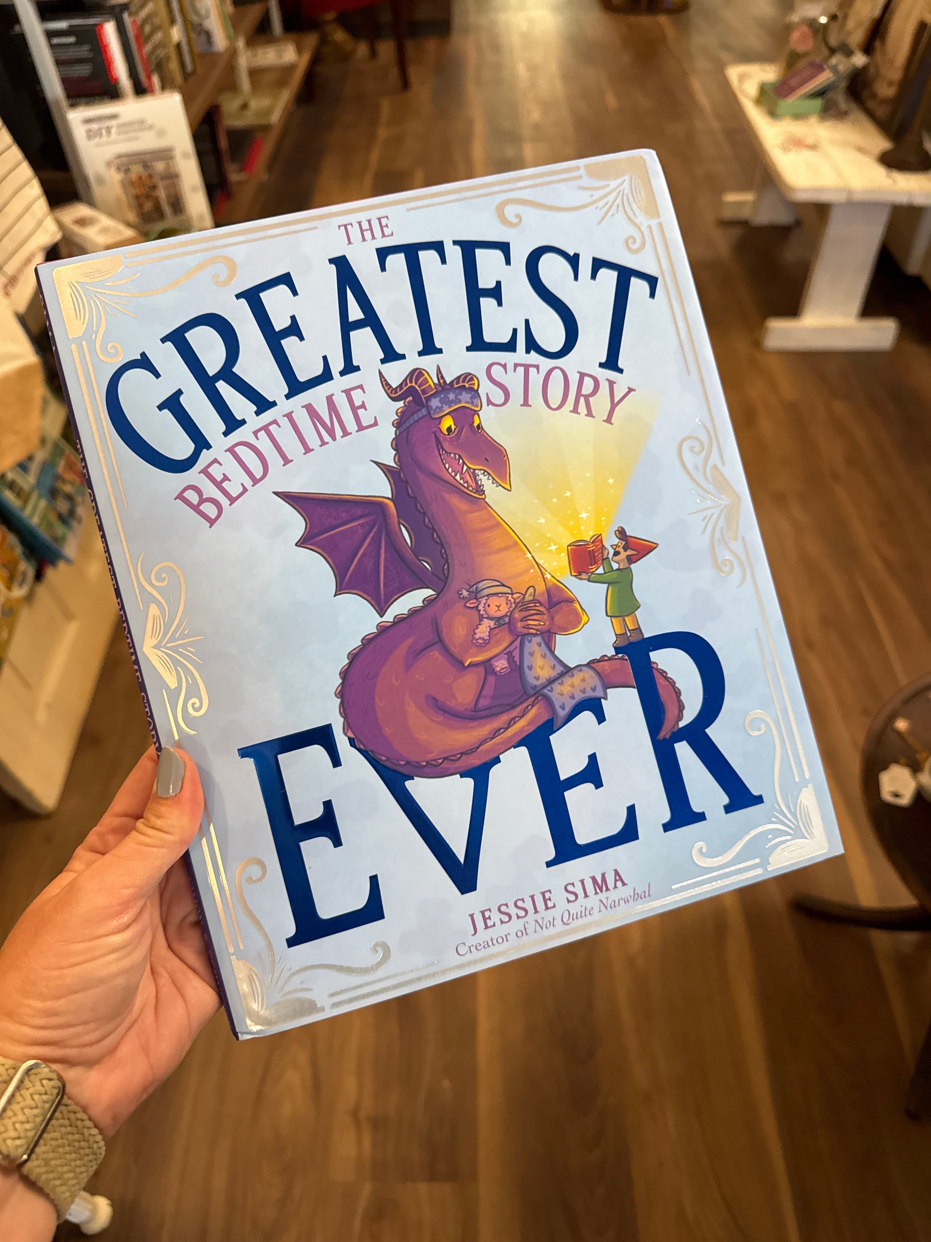 The Greatest Bedtime Story Ever