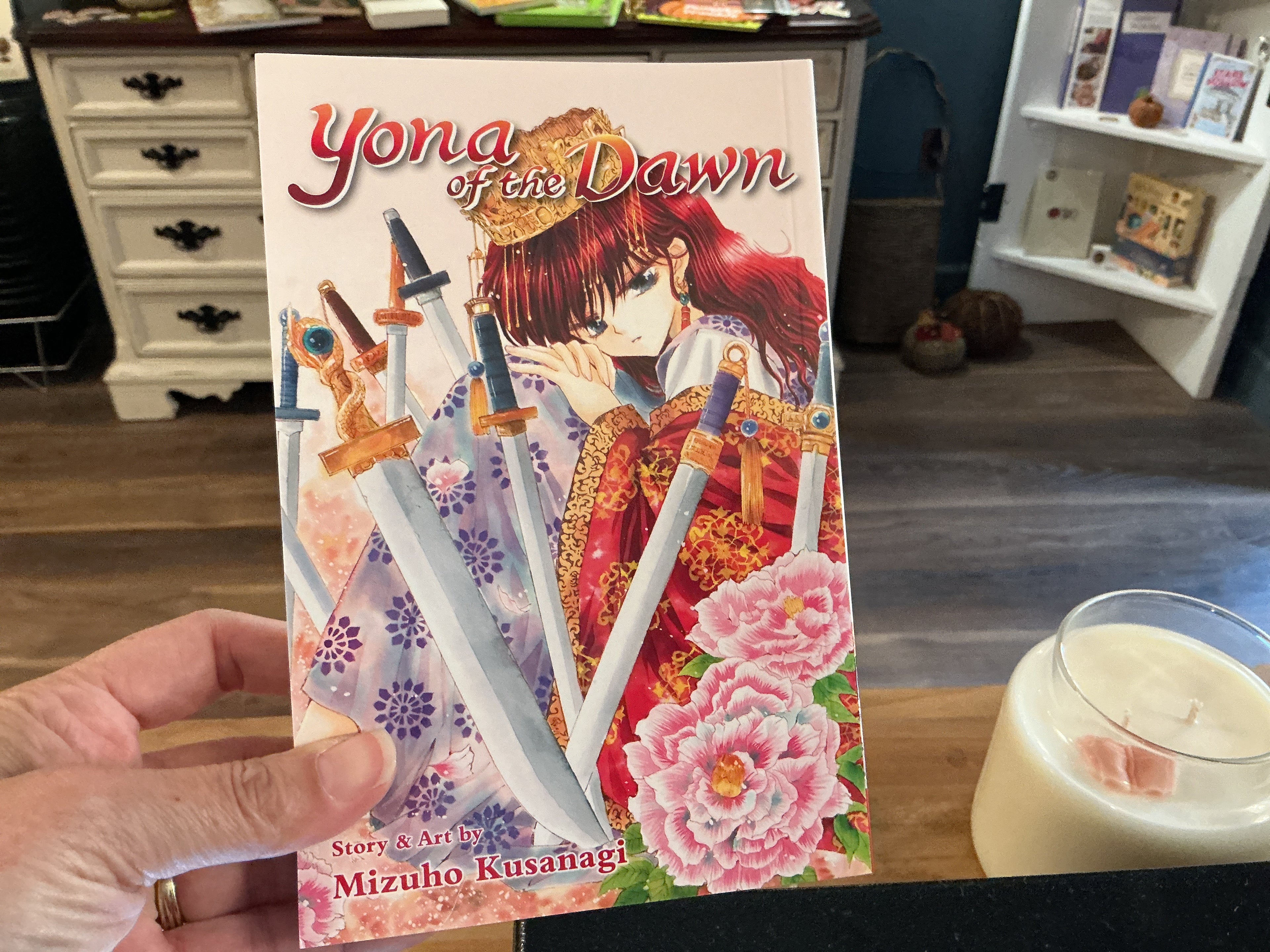 Yona of the dawn