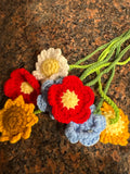 Crochet bookmarks