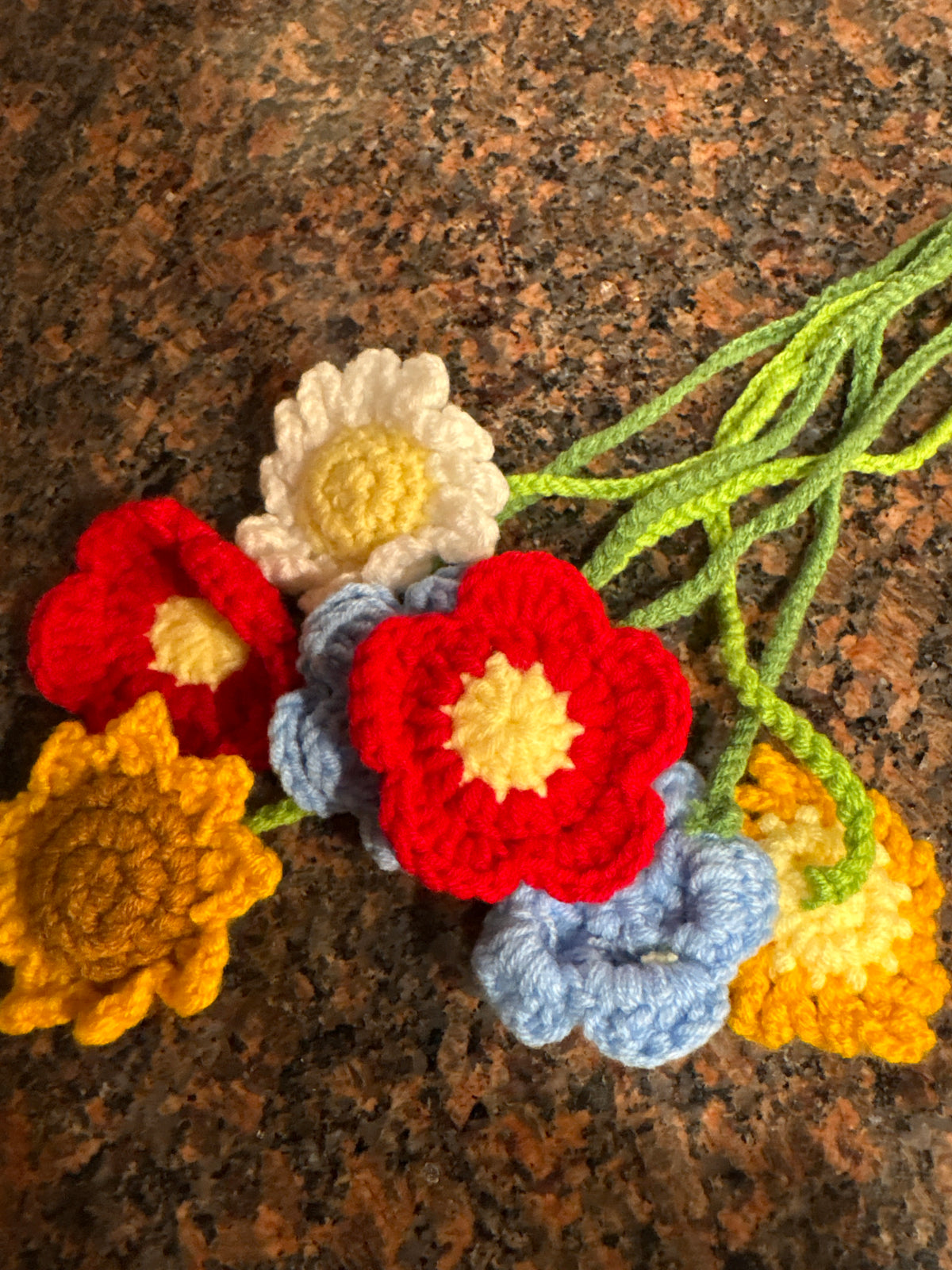 Crochet bookmarks