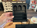 Mini black book shelf