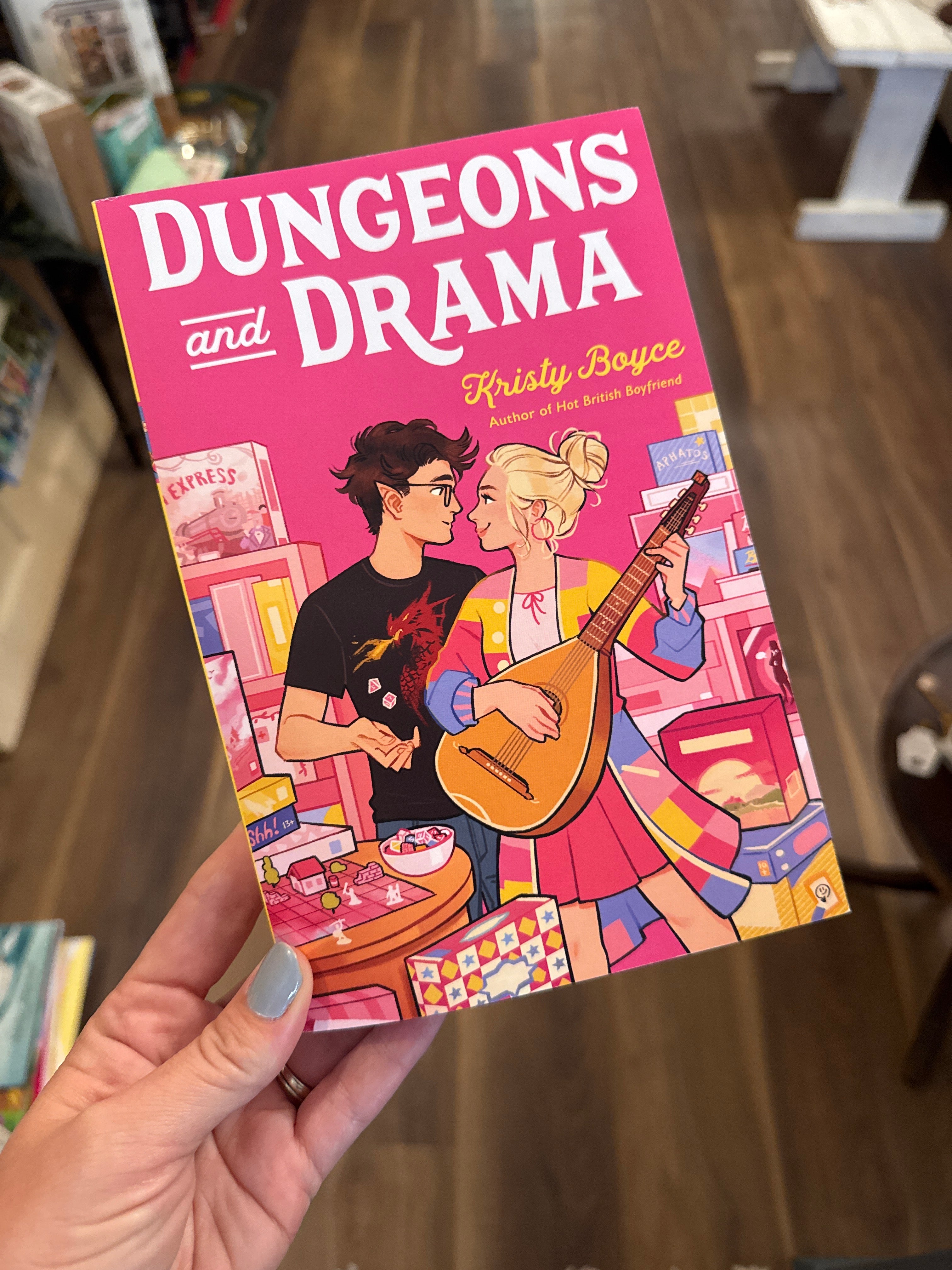 DUNGEONS & DRAMA