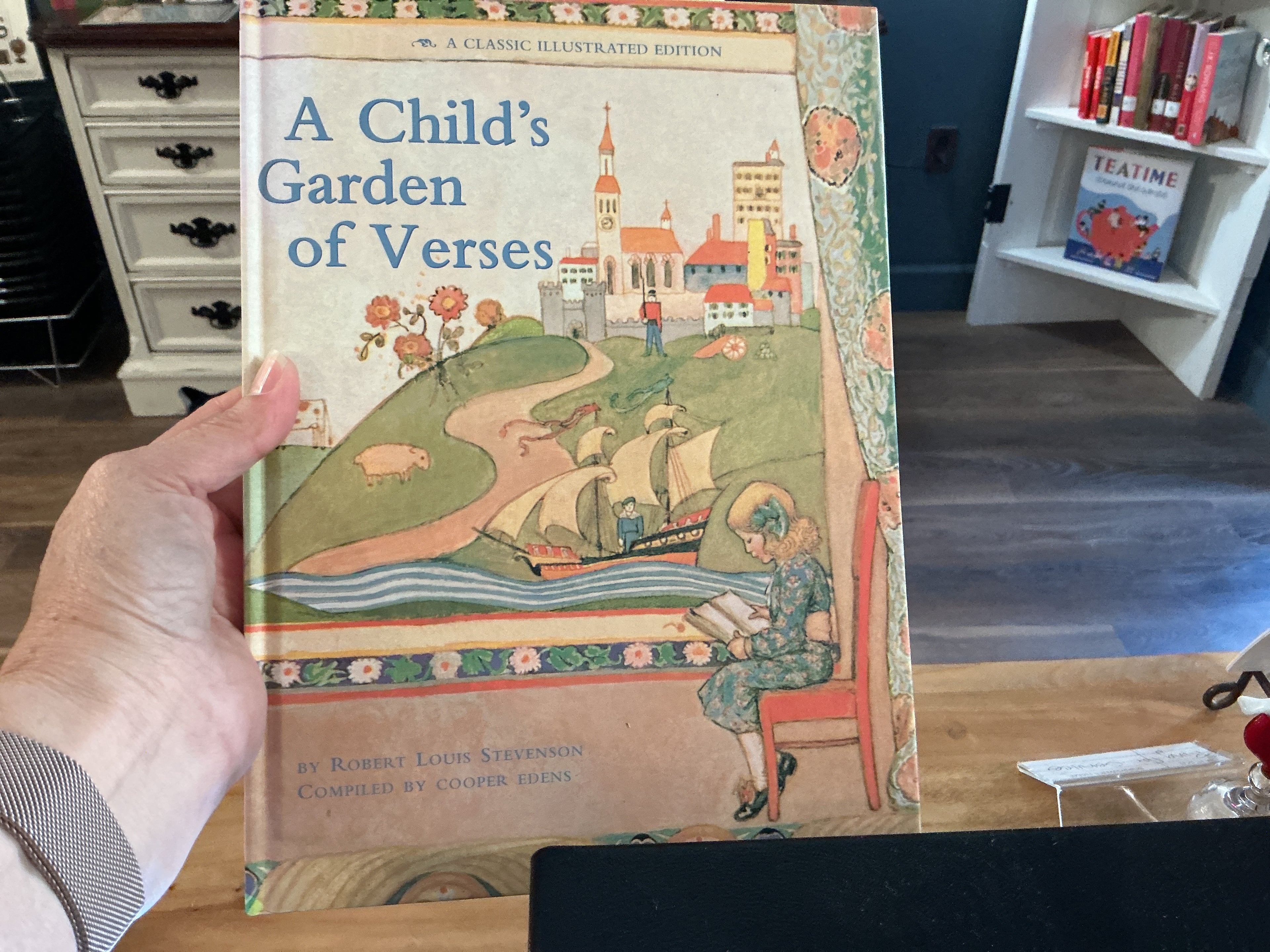 A Children’s garden of verses