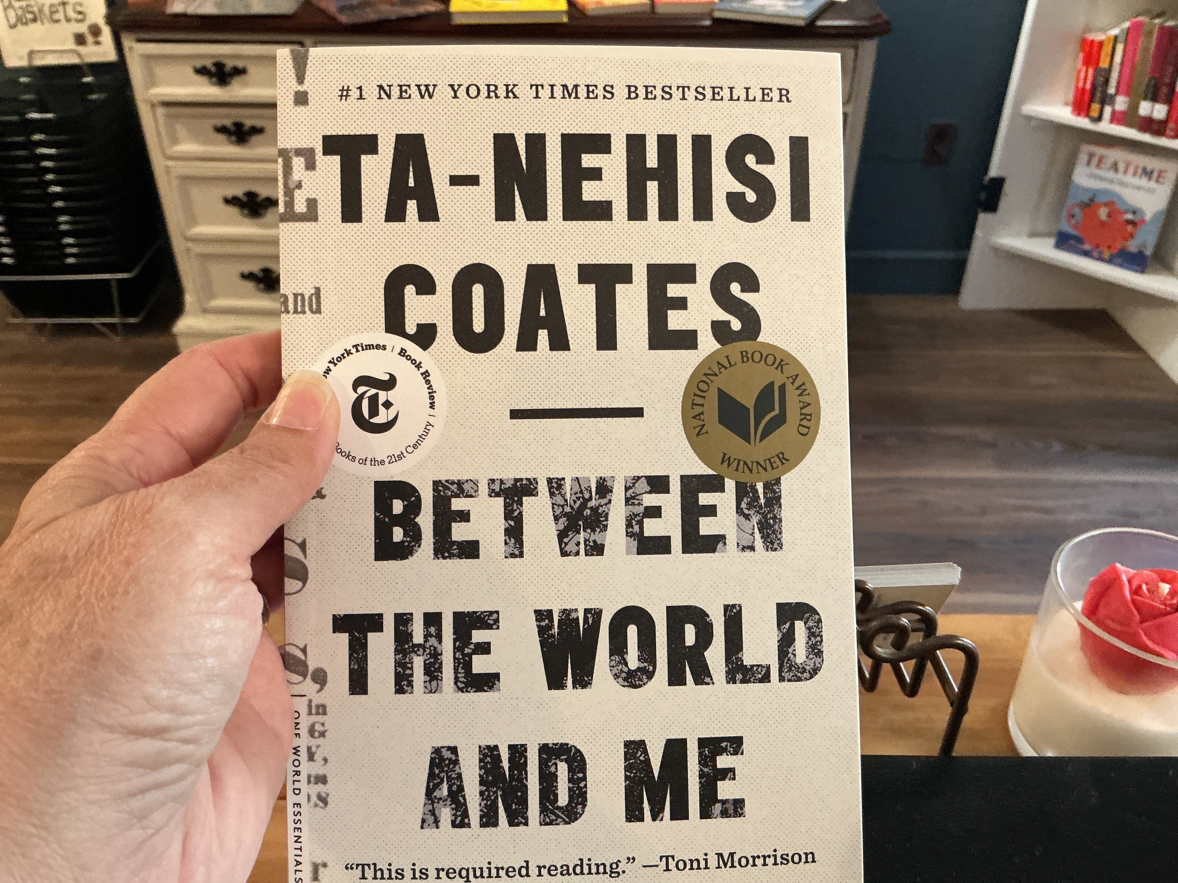 Between the world and me