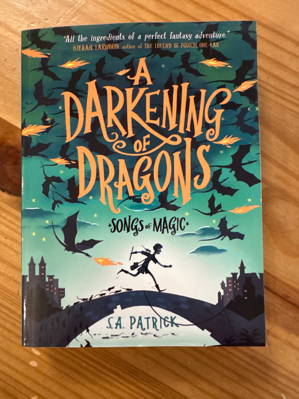 A Darkening of Dragons