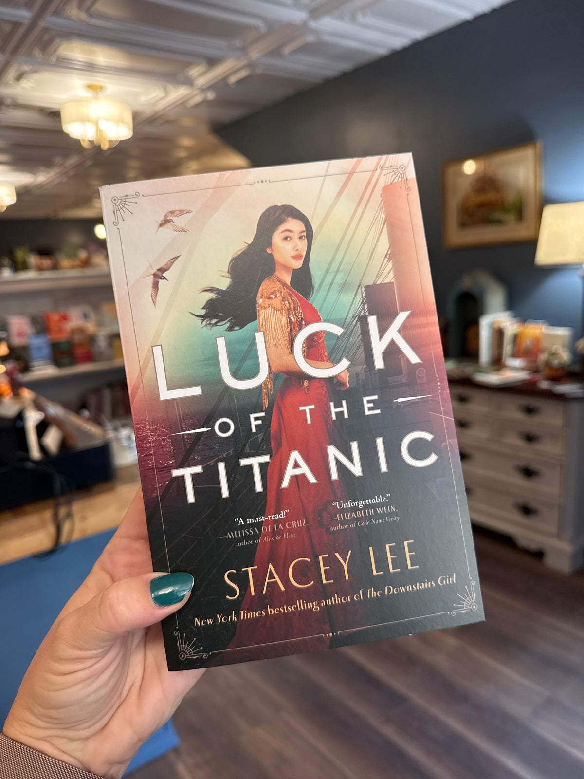 Luck of the Titanic