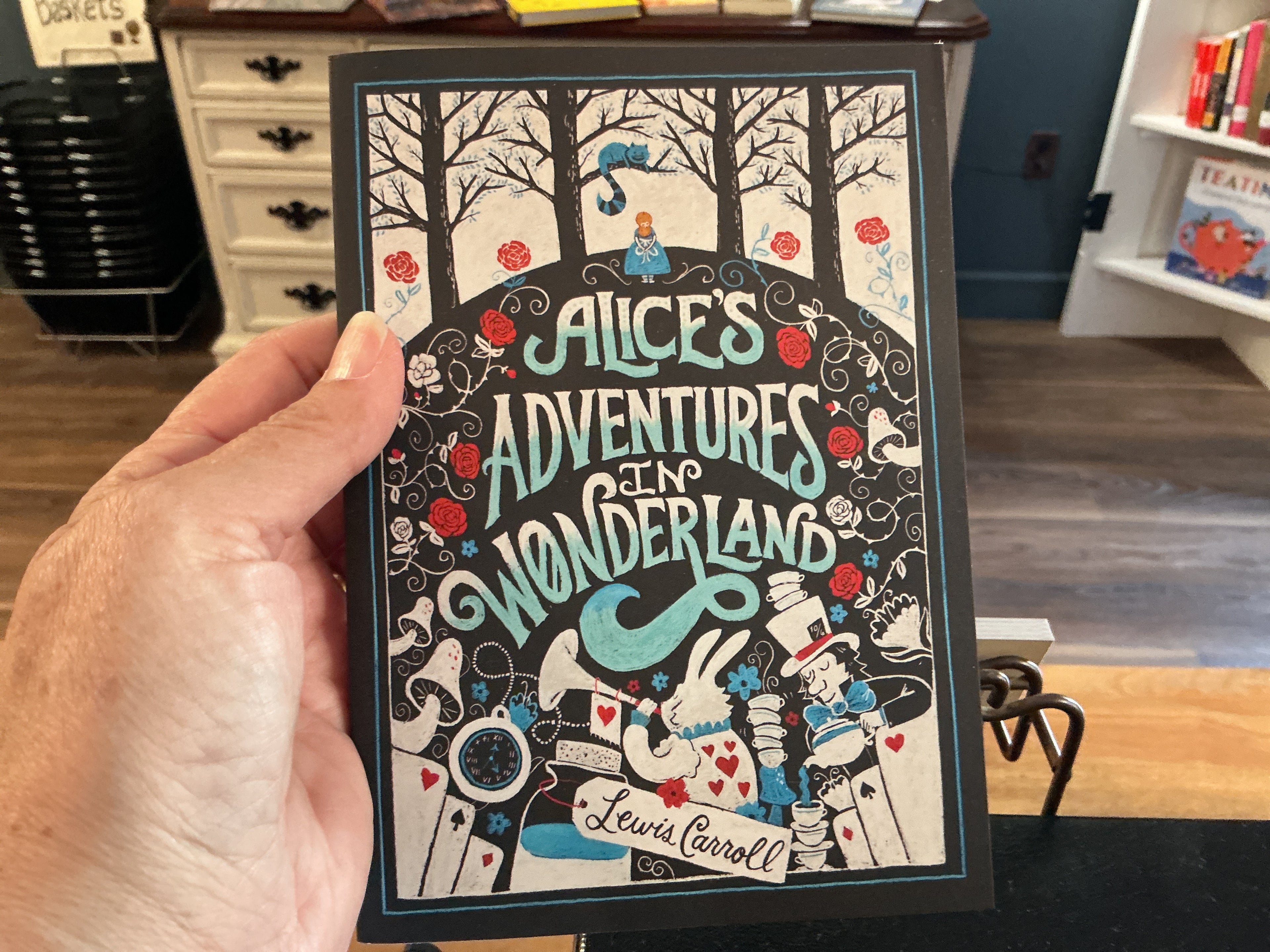 Alice’s adventures in wonderland