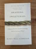 Braiding Sweetgrass