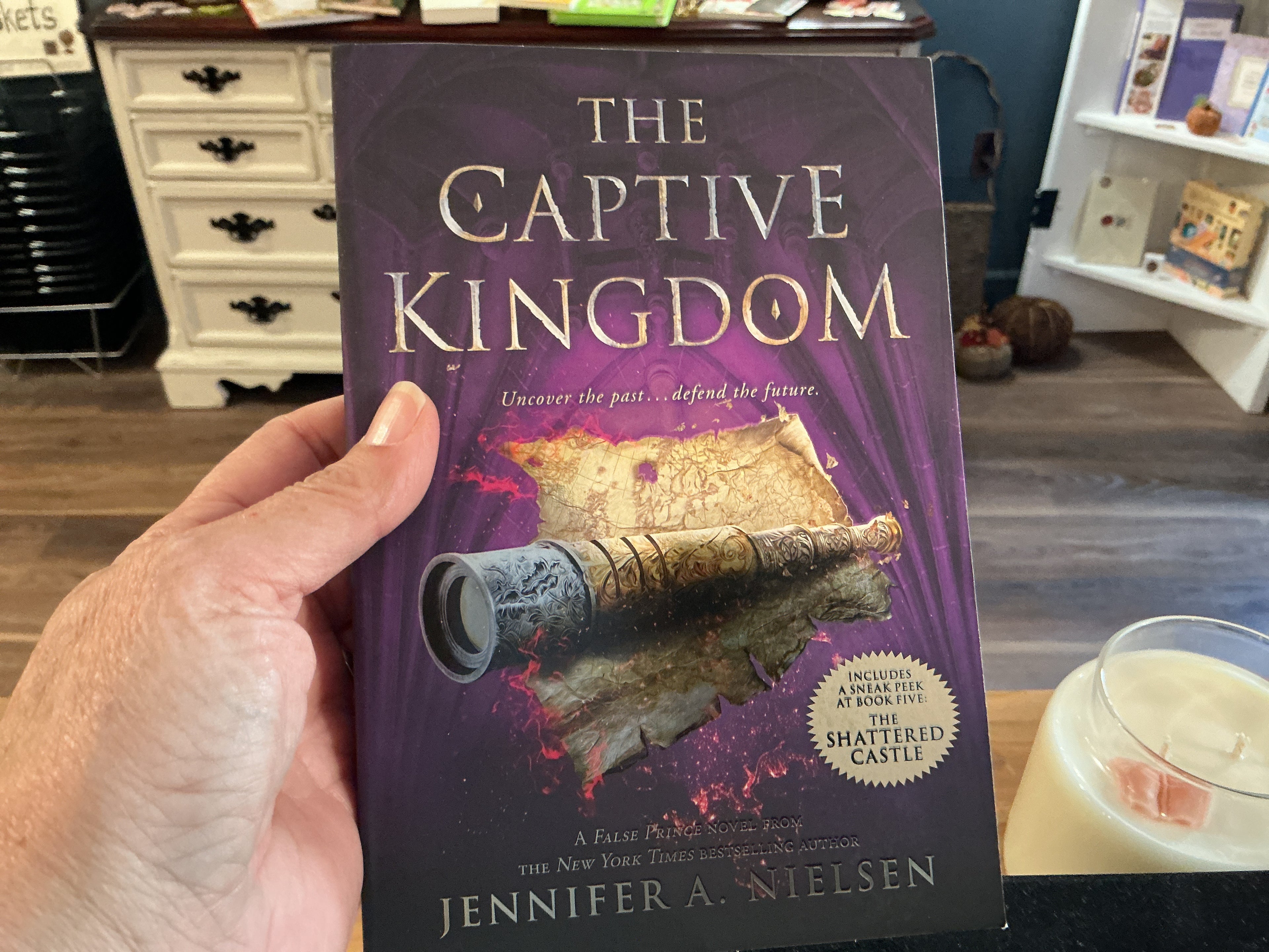 The captive kingdom
