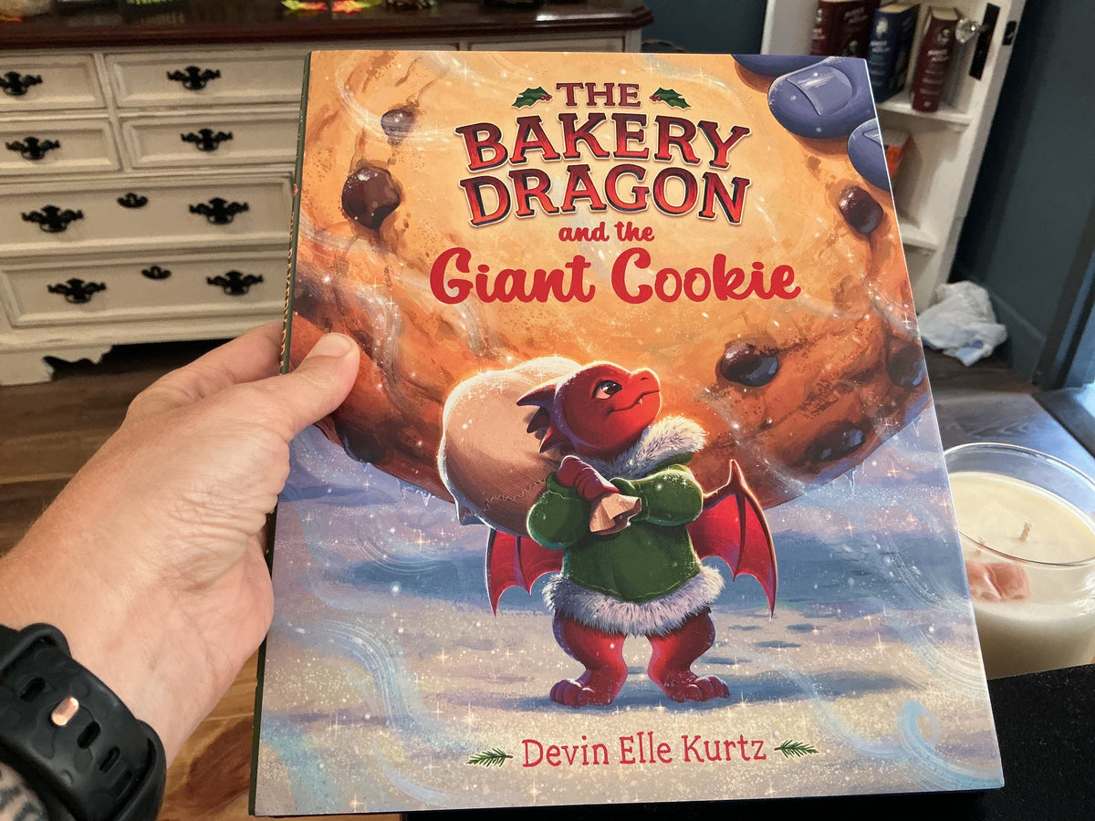 The Bakery Dragon and the Giant Cookie