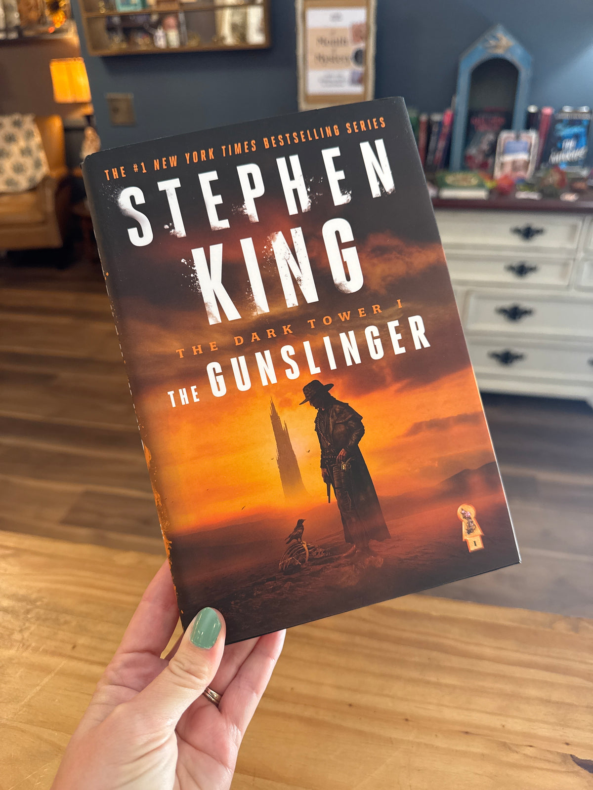 The Gunslinger (The Dark Tower) by Stephen King