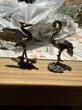 Brass crane