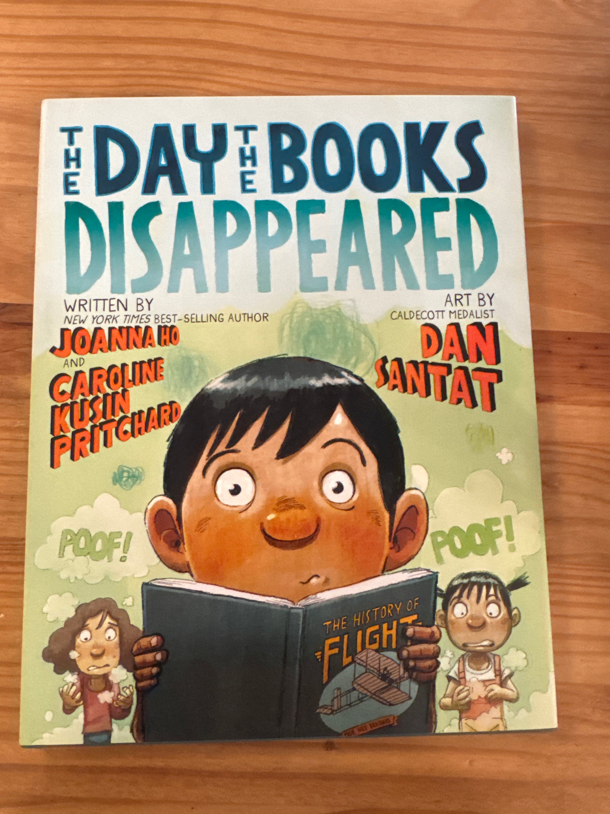 The Day the Books Disappeared