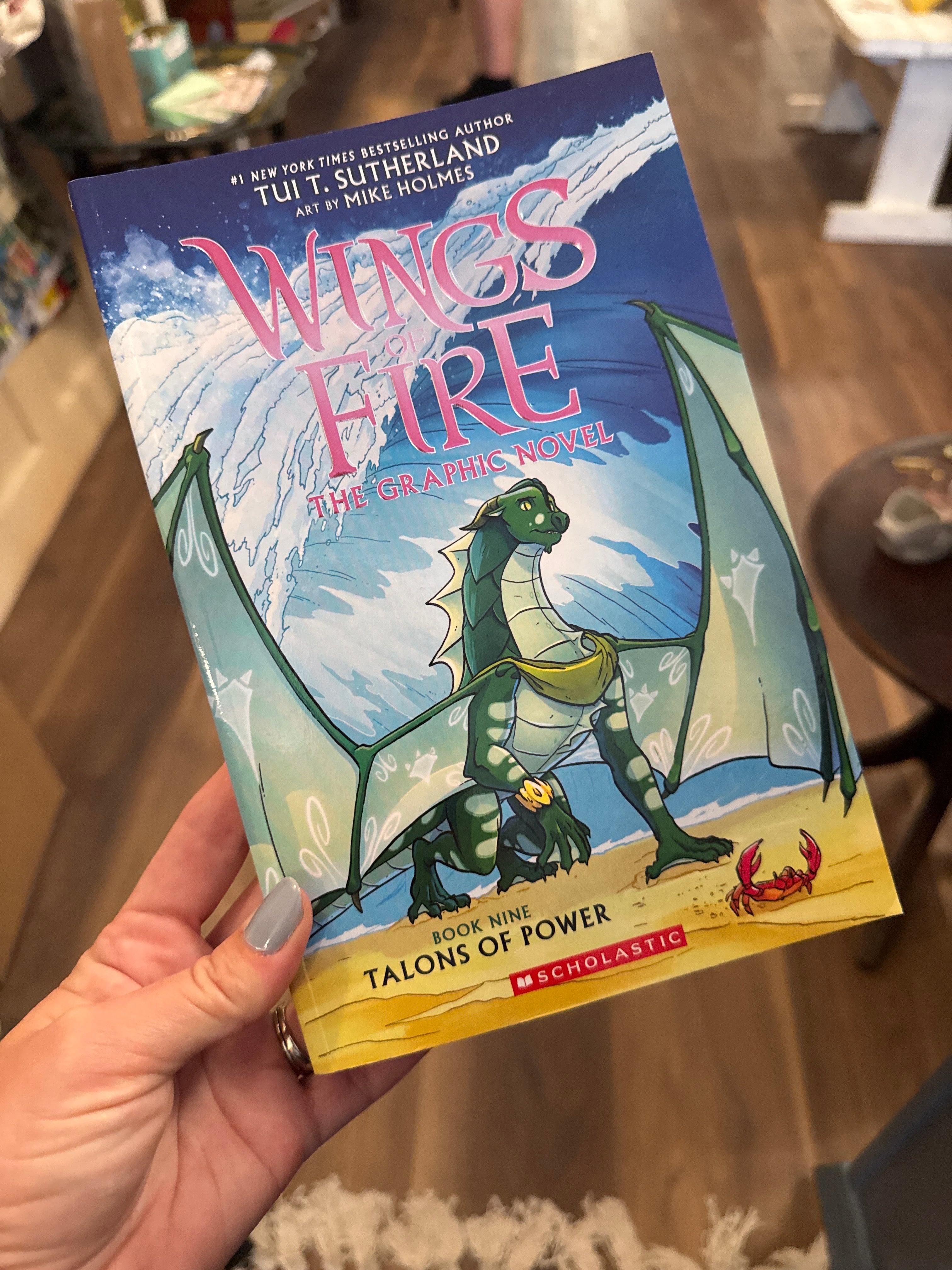 Talons of Power: The Graphic Novel (Wings of Fire)