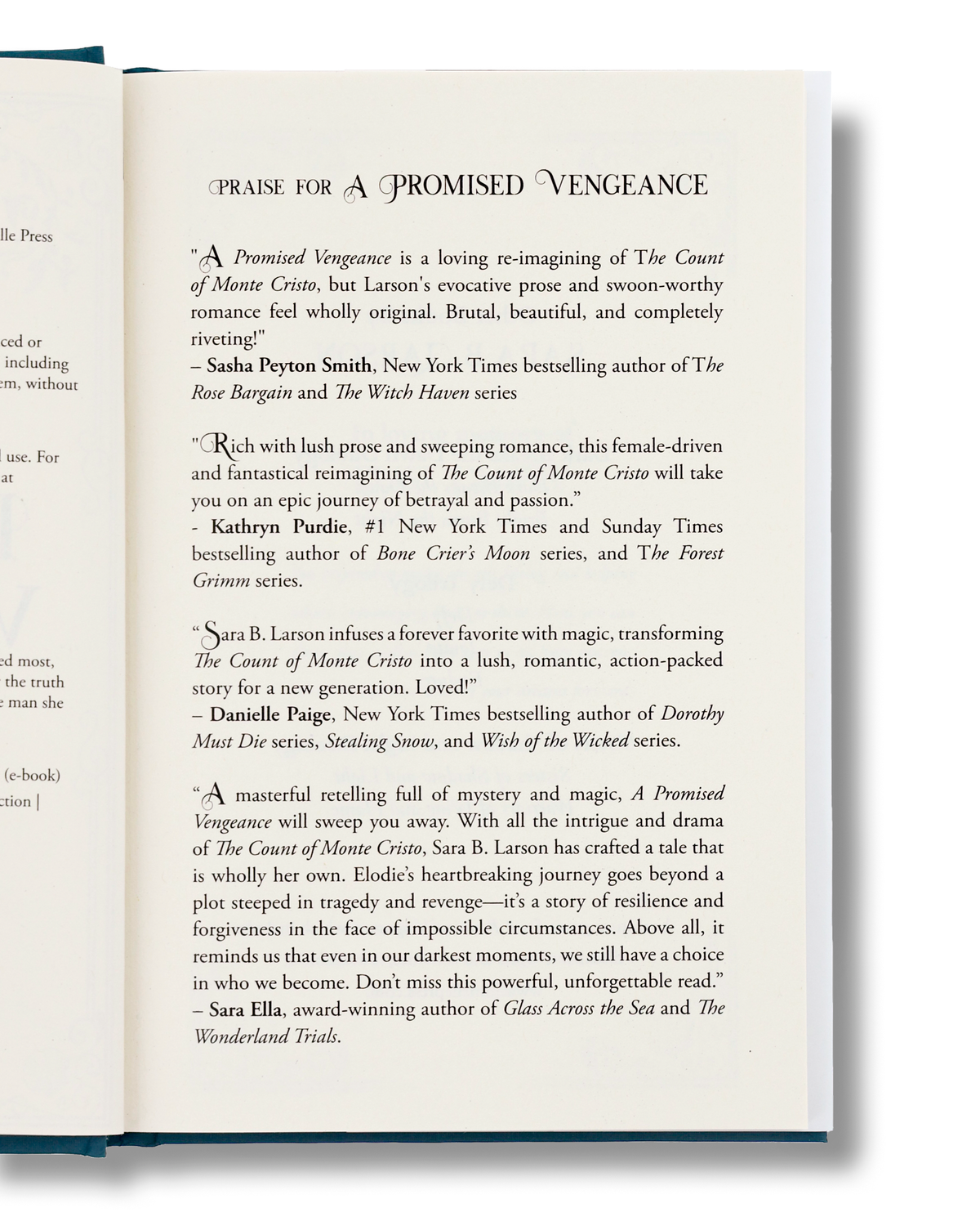 A Promised Vengeance