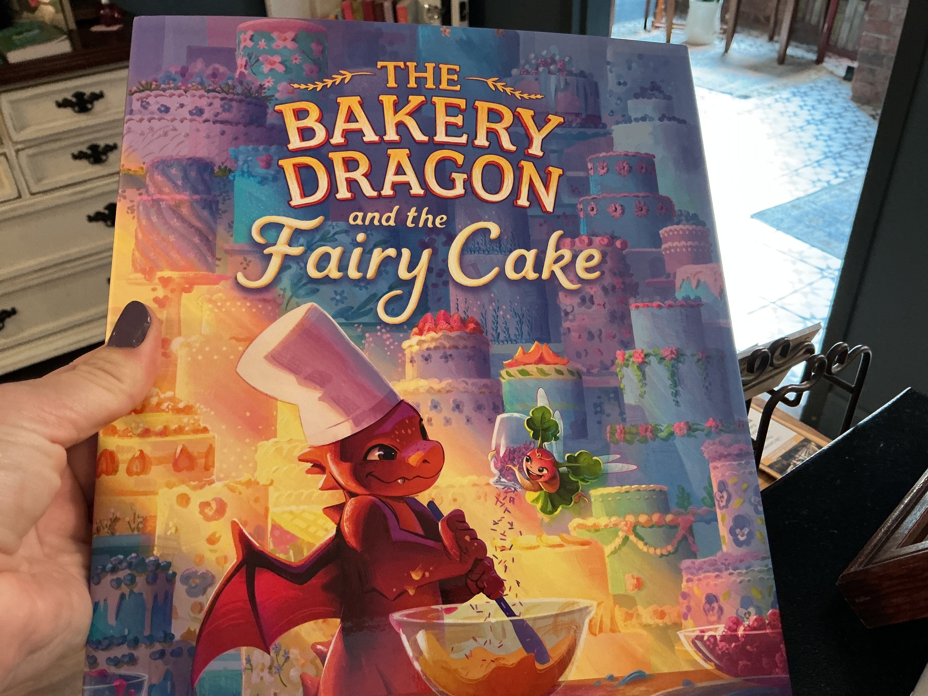 BAKERY DRAGON & THE FAIRY CAKE