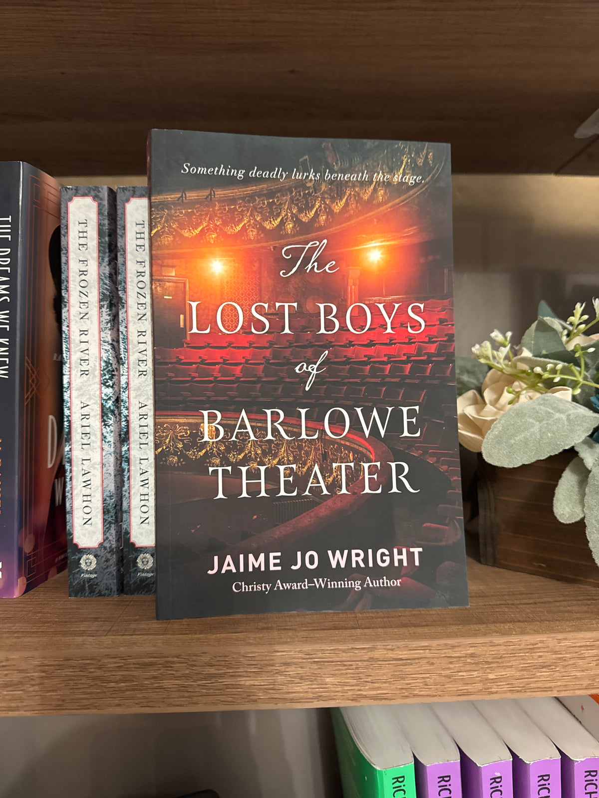 The Lost Boys of Barlowe Theater by Jamie Jo Wright