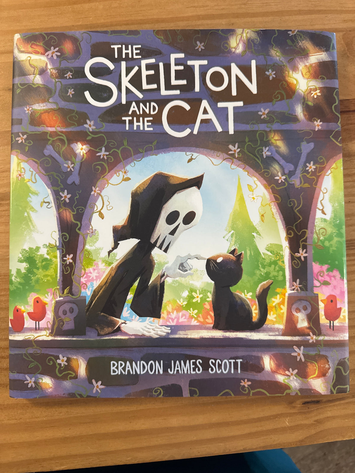The Skeleton and the Cat