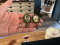 Alice in wonderland earrings